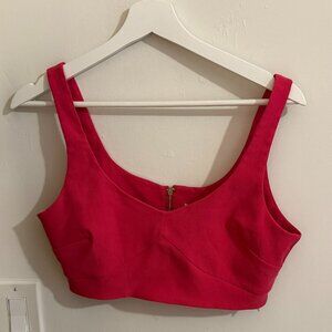 Miss Selfridge - Bengaline Bustier Crop Top